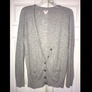 🖤KNIT GREY CARDIGAN